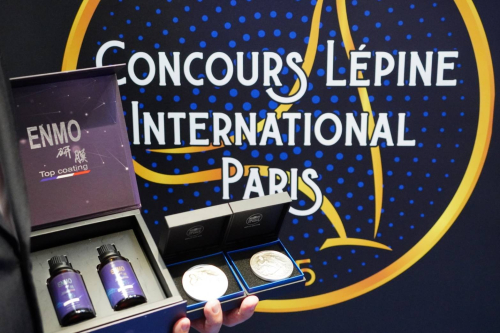 ENMO汽車鍍膜榮獲法國世界發明展賽双項銀牌